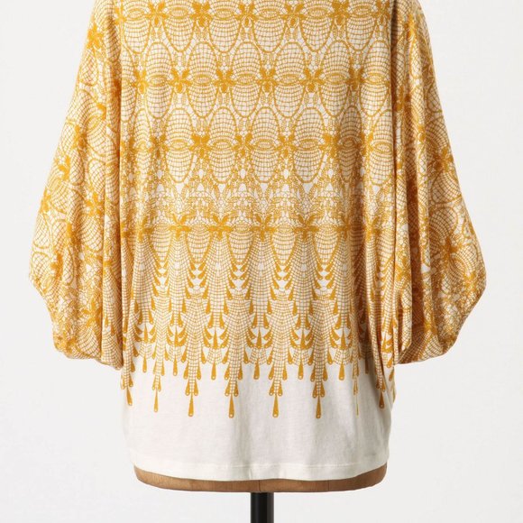 Deletta Amber Room knit batwing top tee t-shirt - Picture 12 of 12